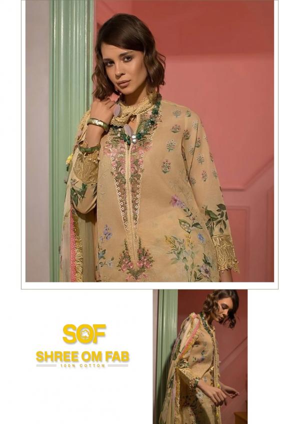 SOF Aliya.B Vol-04 – Karachi Dress Material